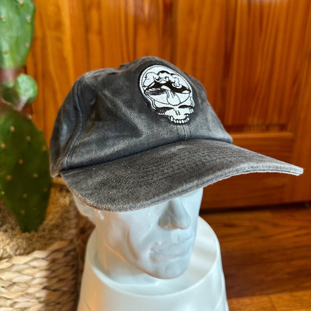 Swamp Goods Grey-Washed Snoopy Stealie Shroom Baseball Cap